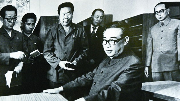 Kim Ir-sen (z knihy Útk z tábora 14)