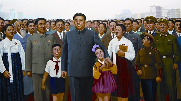 Severokorejsk socialistickorealistick umn (z knihy tk z tbora 14)