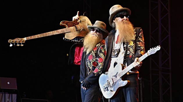 ZZ Top, Pardubice, EZ Arna, 8. ervence 2013