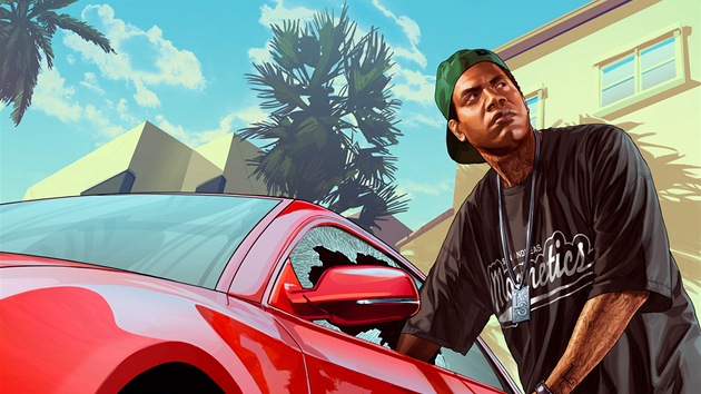 Grand Theft Auto V