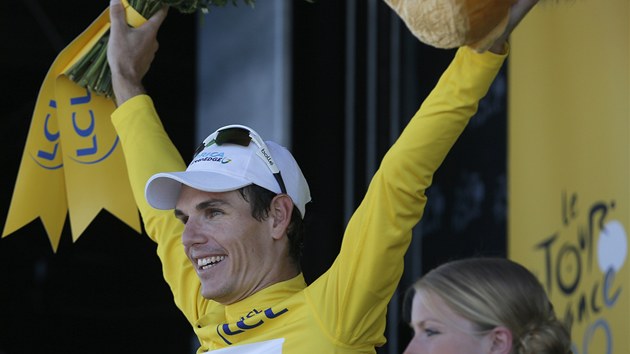 Jihoafrian Daryl Impey, nov ldr prbnho poad Tour de France.