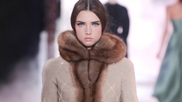 Ulyana Sergeenko Couture kolekce podzim - zima 2013/2014