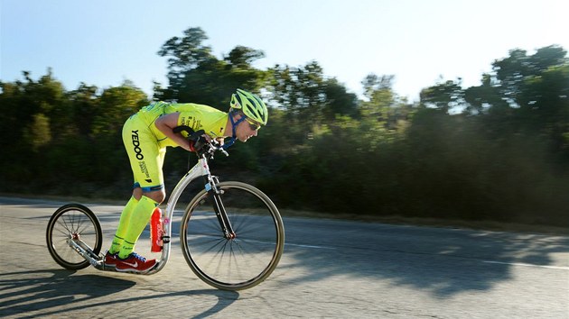 Z KOPCE. Takhle jede kolobka nejlpe. I na trase Tour de France.