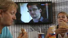 Moskevské letit eremetvo, doasné útoit Edwarda Snowdena (2. ervence