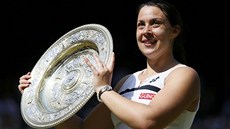 AMPIONKA. Francouzská tenistka Marion Bartoliová vyhrála Wimbledon.