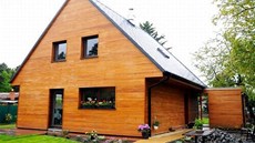 Rekreační dům, který vyprodukuje více energie, než spotřebuje. Rekreační dům, který vyprodukuje více energie, než spotřebuje.