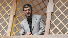 Muneeb Hassan Alrawi v brněnské mešitě Muneeb Hassan Alrawi v brněnské mešitě