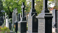 Hřbitov se Slavínem na pražském Vyšehradě Hřbitov se Slavínem na pražském Vyšehradě