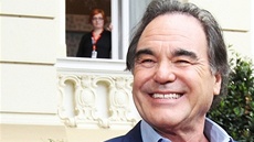 Reisér a producent Oliver Stone v Karlových Varech