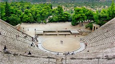 Antické divadlo Epidauros