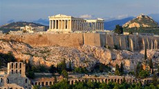 Athénská Akropolis