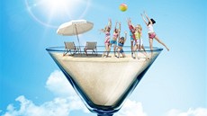 Koktejl bez práce: sirup a soda, doplněno ideálně ledem, případně mátou,... Koktejl bez práce: sirup a soda, doplněno ideálně ledem, případně mátou,...