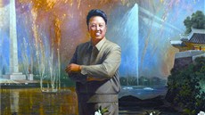 Severokorejské socialistickorealistické umní (z knihy Útk z tábora 14)