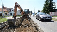 Řidiči kvůli opravám na jednom z tahů z Uherského Hradiště na Zlín nabírají... Řidiči kvůli opravám na jednom z tahů z Uherského Hradiště na Zlín nabírají...