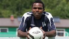 Eugene Salami, nigerijská posila fotbalist Teplic.