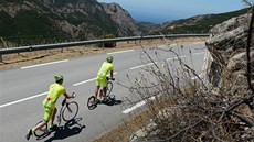 MEZI SKALAMI. Trasa Tour de France umožňuje vyniknout nejen nadšencům, ale i MEZI SKALAMI. Trasa Tour de France umožňuje vyniknout nejen nadšencům, ale i