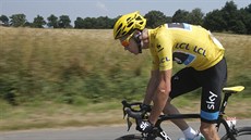 Chris Froome, lutý jezdec Tour de France