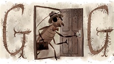 Google Doodle: Franz Kafka