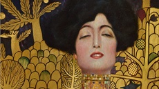 Gustav Klimt, Judita, 1904-1905, olej na plátně Gustav Klimt, Judita, 1904-1905, olej na plátně