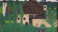Gustav Klimt, Vodní zámek (Zámek Kammer na Attersee I.), 1908-1909 