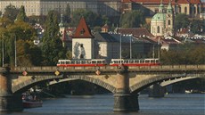Palackého most je tetí nejstarí dochovaný most pes Vltavu v Praze. Vznikl v...