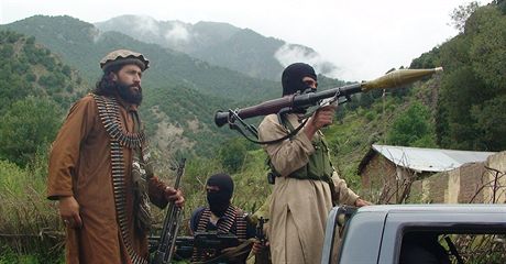 Povstalci Talibanu - ilustraní snímek