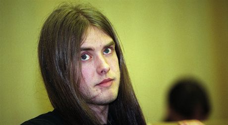 Kristian "Varg" Vikernes na snímku z roku 1994