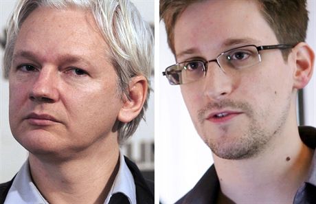 Server WikiLeaks Juliana Assange pomáhá Snowdenovi od vypuknutí kauzy.