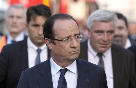 Francouzský prezident Francois Hollande