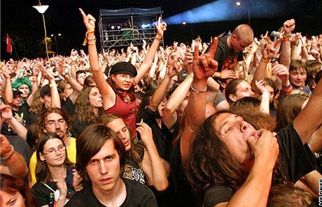 Masters of Rock - publikum - festival Maters of Rock, Vizovice (12.-15.