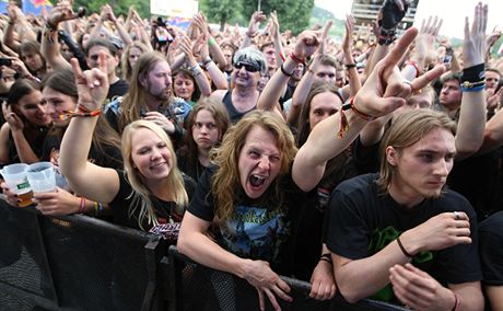 Letní festivaly ve Zlínském kraji nadchnou fanouky jakékoliv muziky. (Ilustraní snímek)