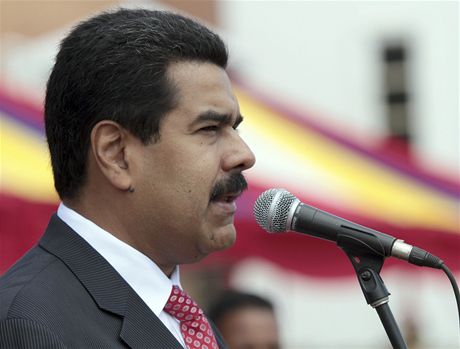 Nicolas Maduro jako pokraovatel zesnulého levicového prezidenta Huga Cháveze