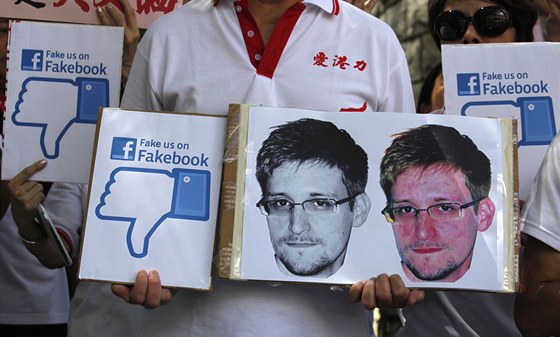 Snowdenovi nabízí práci i ruská obdoba Facebooku. Ilustraní snímek