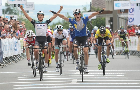 Leopold König ovládl Czech Cycling Tour. 