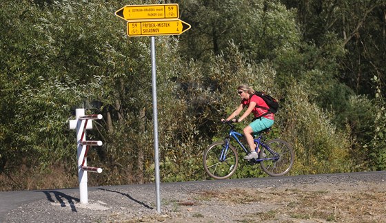 První úsek cyklostezky spojující ob krajská msta se má zaít stavt pítí rok. Ilustraní foto