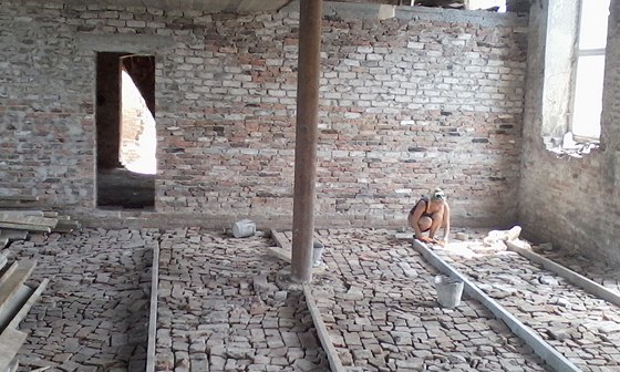 Brnntí skauti pomohli s opravou kostela v ukrajinské Snhurivce