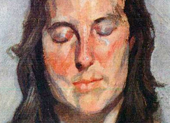Lucian Freud: Woman with Eyes Closed (2002)
