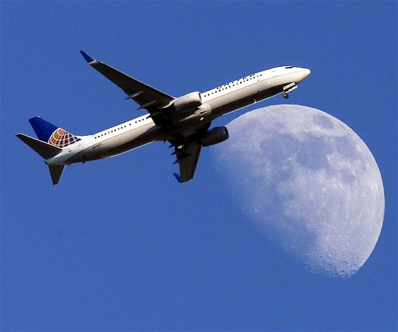 Aerolinky United Airlines omylem nabídly letenky zdarma (ilustraní snímek).