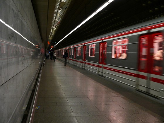 Metro (ilustraní foto)