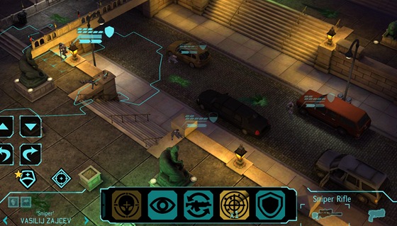 XCOM: Enemy Unknown (iOS)