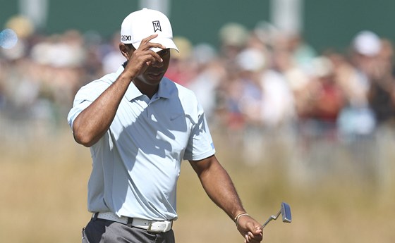 Tiger Woods na British Open