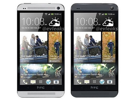 Prvn snmky renderu HTC One
