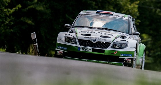 Jan Kopecký na Rallye Bohemia.