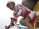 Joaquim Rodrguez na startu horsk asovky na Tour de France