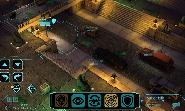 XCOM: Enemy Unknown (iOS) XCOM: Enemy Unknown (iOS)
