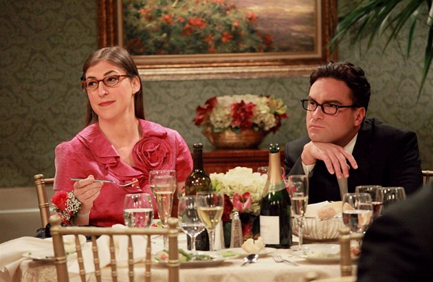 Mayim Bialik jako Amy Farrah Fowler v seriálu Teorie velkého třesku Mayim Bialik jako Amy Farrah Fowler v seriálu Teorie velkého třesku