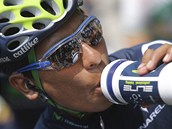 Kolumbijsk cyklista Nairo Quintana