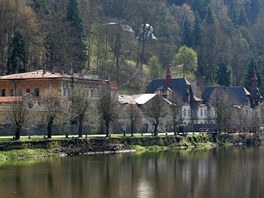 Obecn prospná spolenost Lázn Kyselka zajiuje také obnovu Ottovy kolonády...