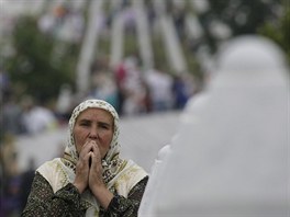 Dobytí východobosenské Srebrenice srbskými jednotkami a následný masakr tisíc...