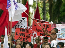 Ke stávce se nepipojila mstská doprava v Sao Paulu, Riu de Janeiro ani v...